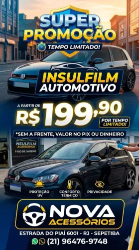 Instalador de Insulfilm profissional