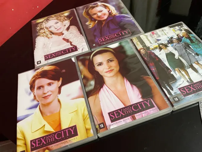 Box DVD da série Sex and the City