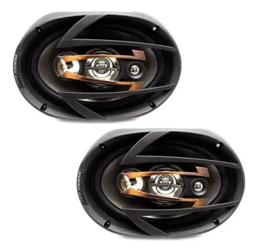 Alto falante hirricane 6x9 poelgadas quadriaxial 300W RMS
