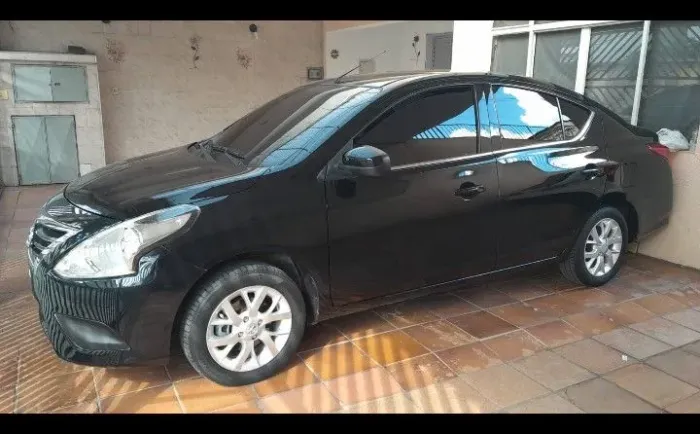 Nissan Versa SV 1.6 16V Flexstart 4P Aut. 2018