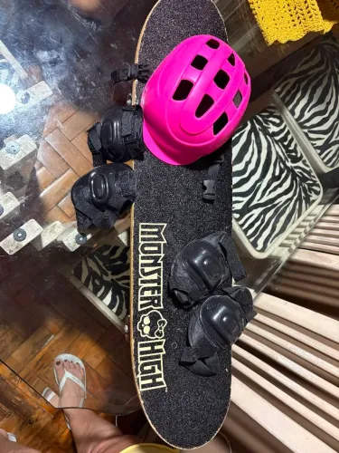 Skate Infantil Monster High