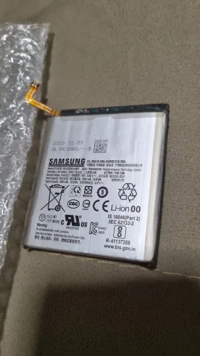 Bateria original samsung S21 5G