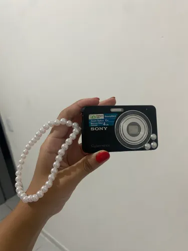 Câmera Digital Sony Cyber-shot 12.1MP preta