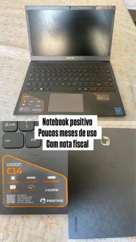 Notebook Positivo