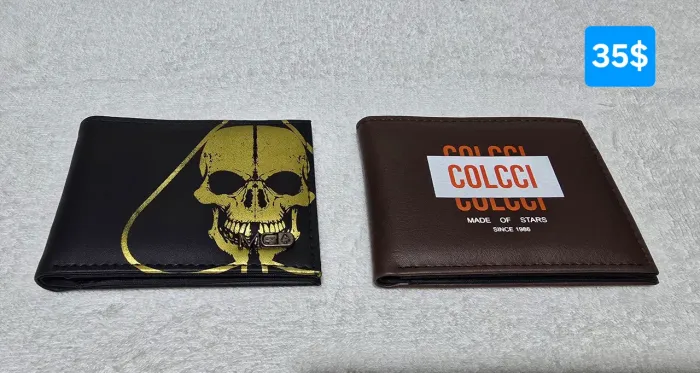 Carteiras premium da MCD e Colcci
