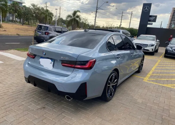 BMW 320I A 2.0 TB M Sport Activeflex 16V 4P 2024