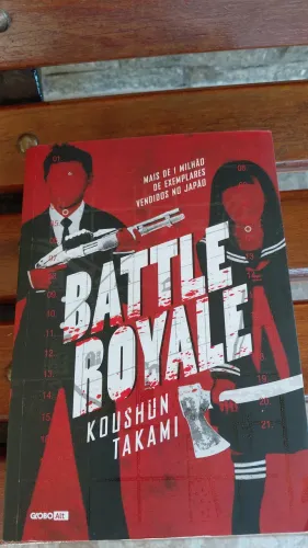 Livro Battle Royale