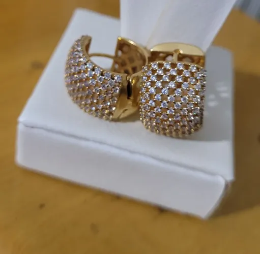 Argola de luxo