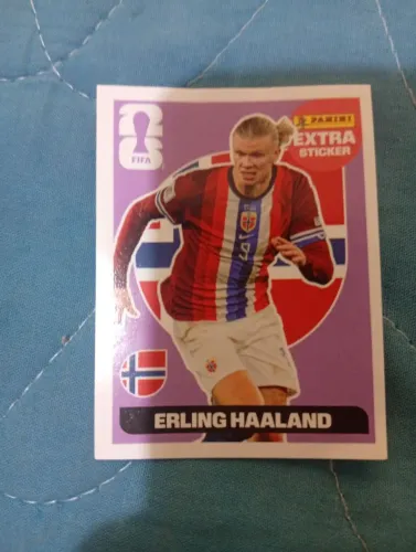 Erling Holland Bordo figurinha 2026