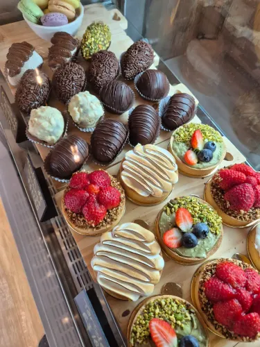 Auxiliar de confeitaria