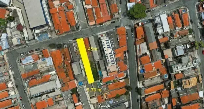 Terreno à venda, 430 m² por R$ 1.700.000,00 - Cidade Patriarca - São Paulo/SP