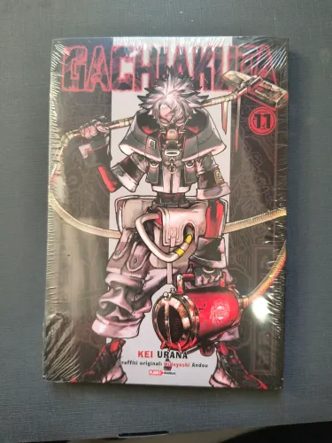 Gachiakuta volume 11