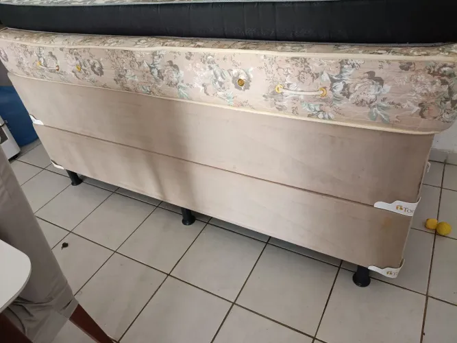 Cama box solteiro