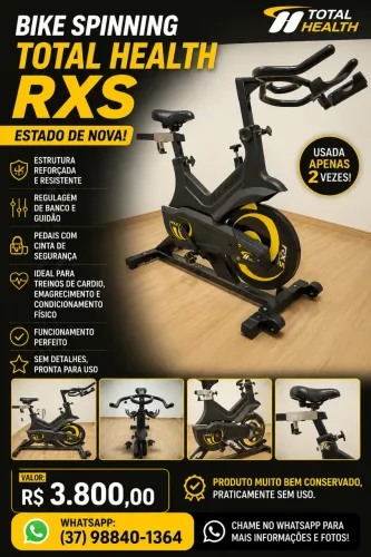 Bike Spinning Total Health RXS