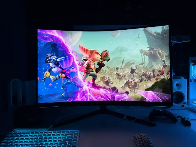 Monitor Gamer Odyssey Neo G8 4k 32 Pol 240hz