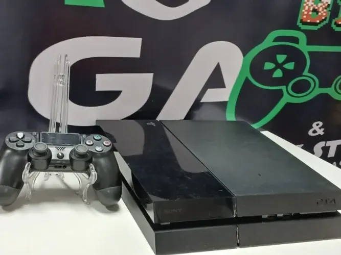 Playstation 4 PS4 com Gold Hen + Fpkgi + de 800 jogos
