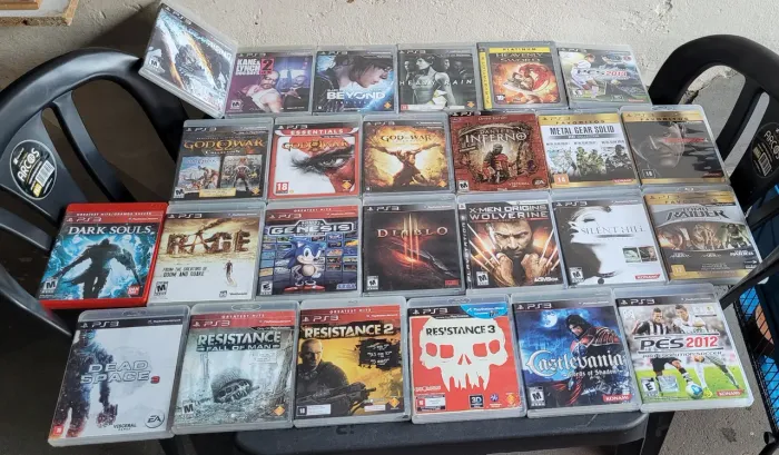 Vendo jogos de PS3