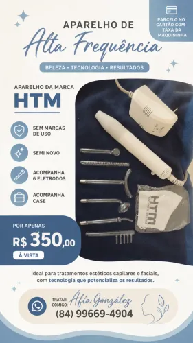Aparelho de Alta frequência