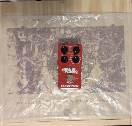 Pedal TC Electronic Hall Of Fame 2 (HOF2)