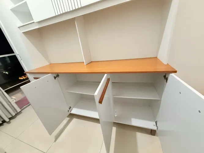 COZINHA COMPACTA BRANCA 