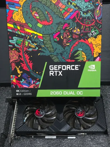 Kit Gamer Upgrade - RTX 2060 6GB + i3 9100F + 16GB DDR4 + Fonte Corsair