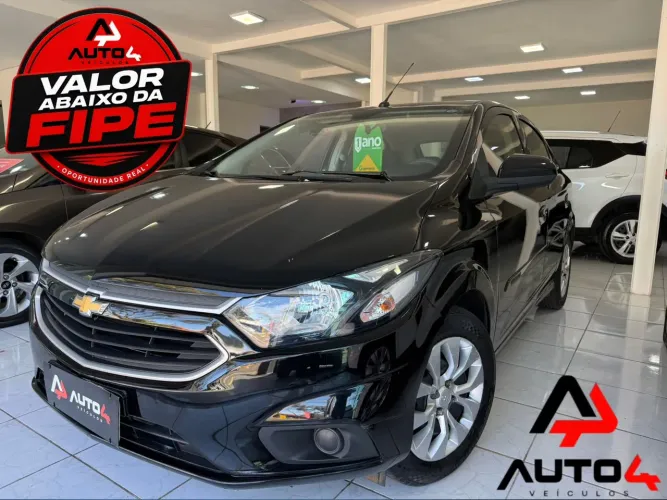 Chevrolet Onix Hatch LT 1.4 8V Flex Power Mec. 4P 2018