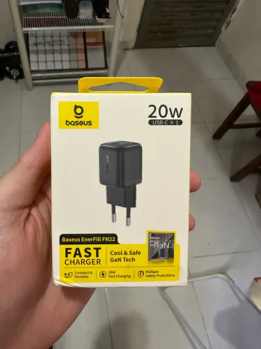 Carregador Baseus 20W