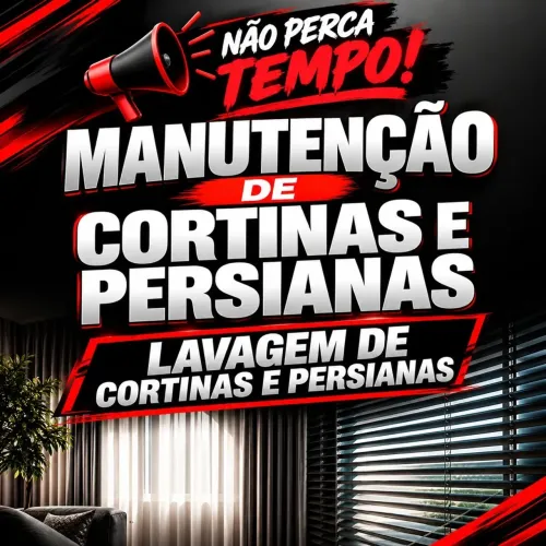 LAVAGEM DE CORTINAS