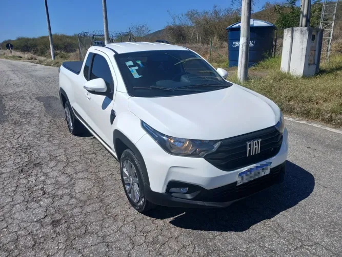 Fiat Strada Freedom 1.3 Flex 8V CS Plus 2022