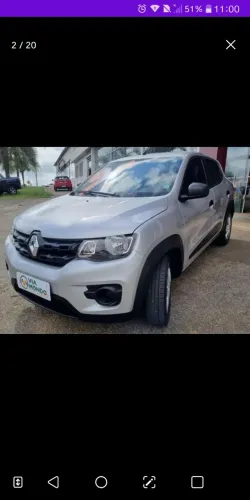 Renault Kwid Zen 1.0 Flex 12V 5P Mec. 2021