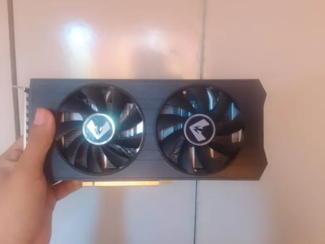 RX 580 8gb nova!! (MENOR VALOR!)