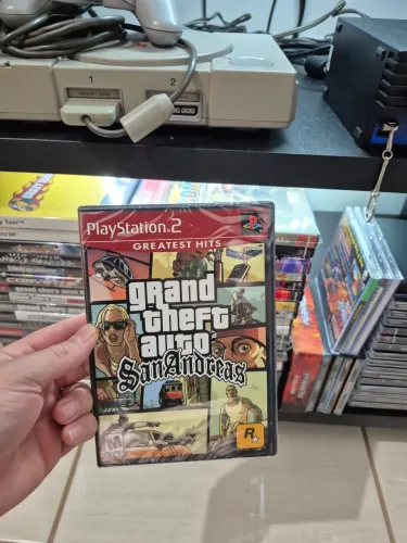 Gta Sa Original Ps2 Lacrado