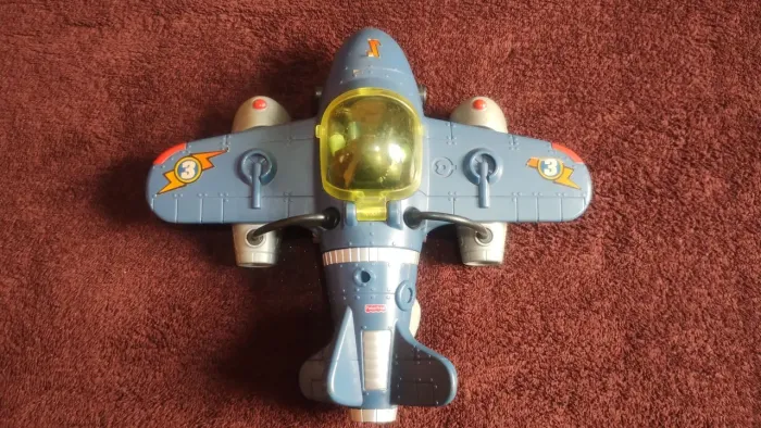 Avião brinquedo Imaginext Fisher Price 
