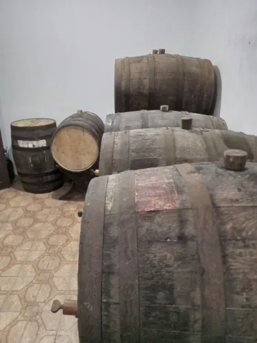 Barril de carvalho americano 