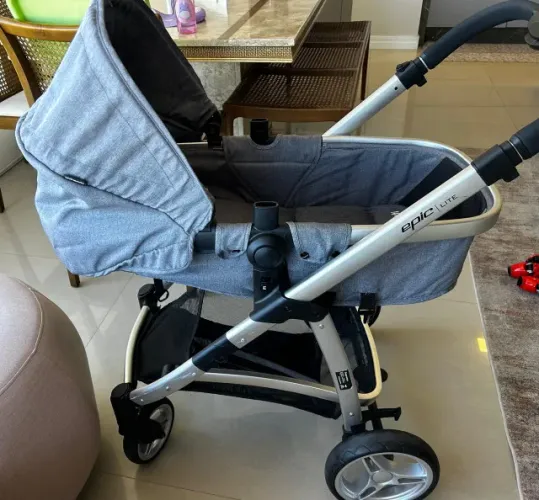 Carrinho de bebê