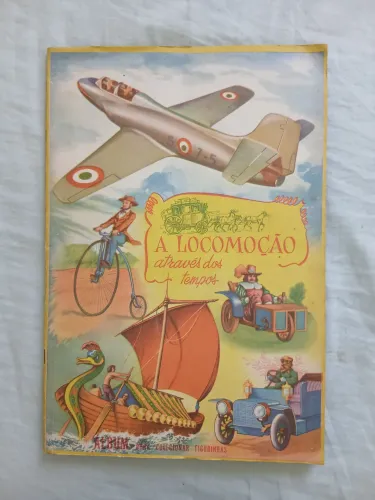 Álbum A Locomoção Através dos Tempos (completo)
