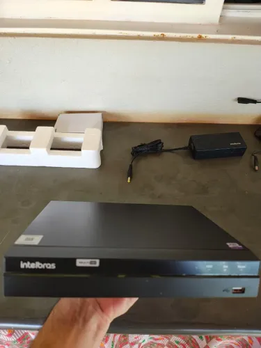 DVR Intelbras MHDX 1216 + HD 4TB | 16 Canais | Full HD