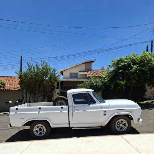 Chevrolet D-10 Diesel 1979