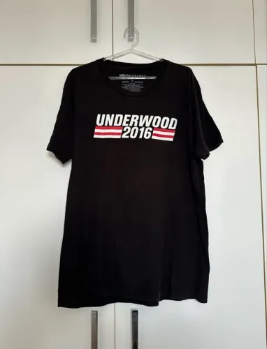 camiseta house of cards - netflix (underwood 2016)