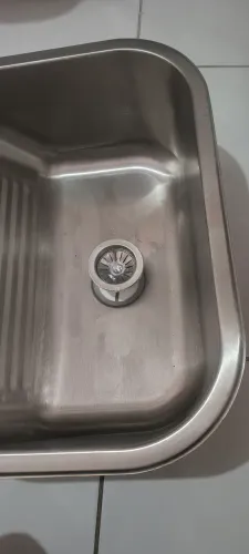 Tanque de inox acetinado