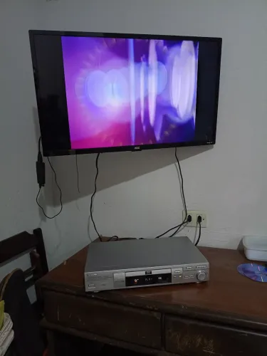 Aparelho de dvd Panasonic