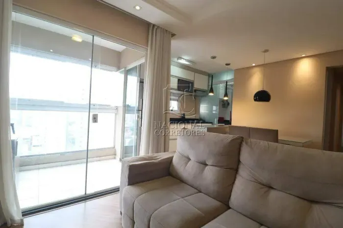 Apartamento à venda, 2 quartos, 1 vaga, Vila Assunção - Santo André/SP