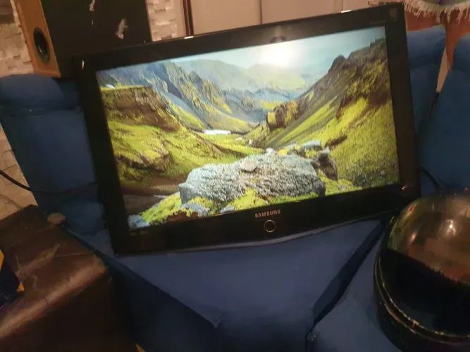 Tv 32 polegada sem áudio