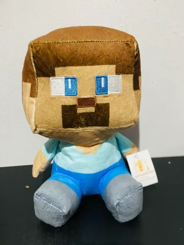 Pelúcia minecraft