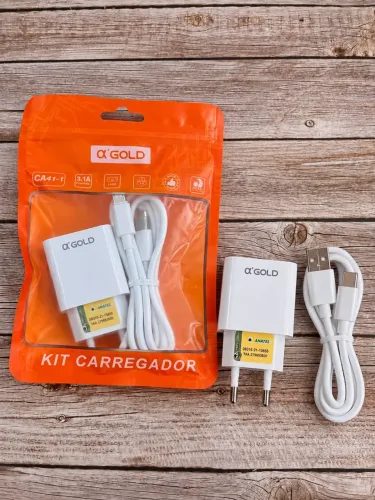 Kit carregador GOLD CA41-1