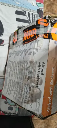 Vendo colchão de ar Queen.