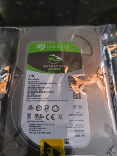 VENDO HD BARRACUDA 1TB !! PARA SAIR RÁPIDO!!