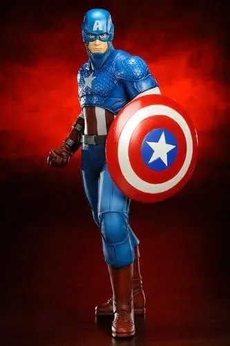 Capitão América - Captain América - Marvel Now - Avengers - Artfx+ Kotobukiya 1/10