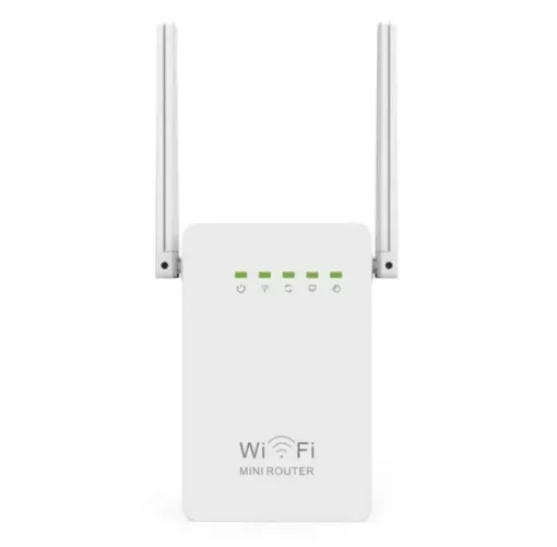 Repetidor WI-FI BG-09 2 Antenas 1200Mbps - WZetta