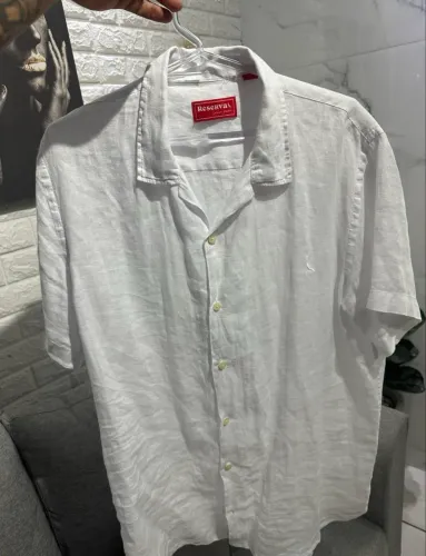 Camisa reserva puro linho